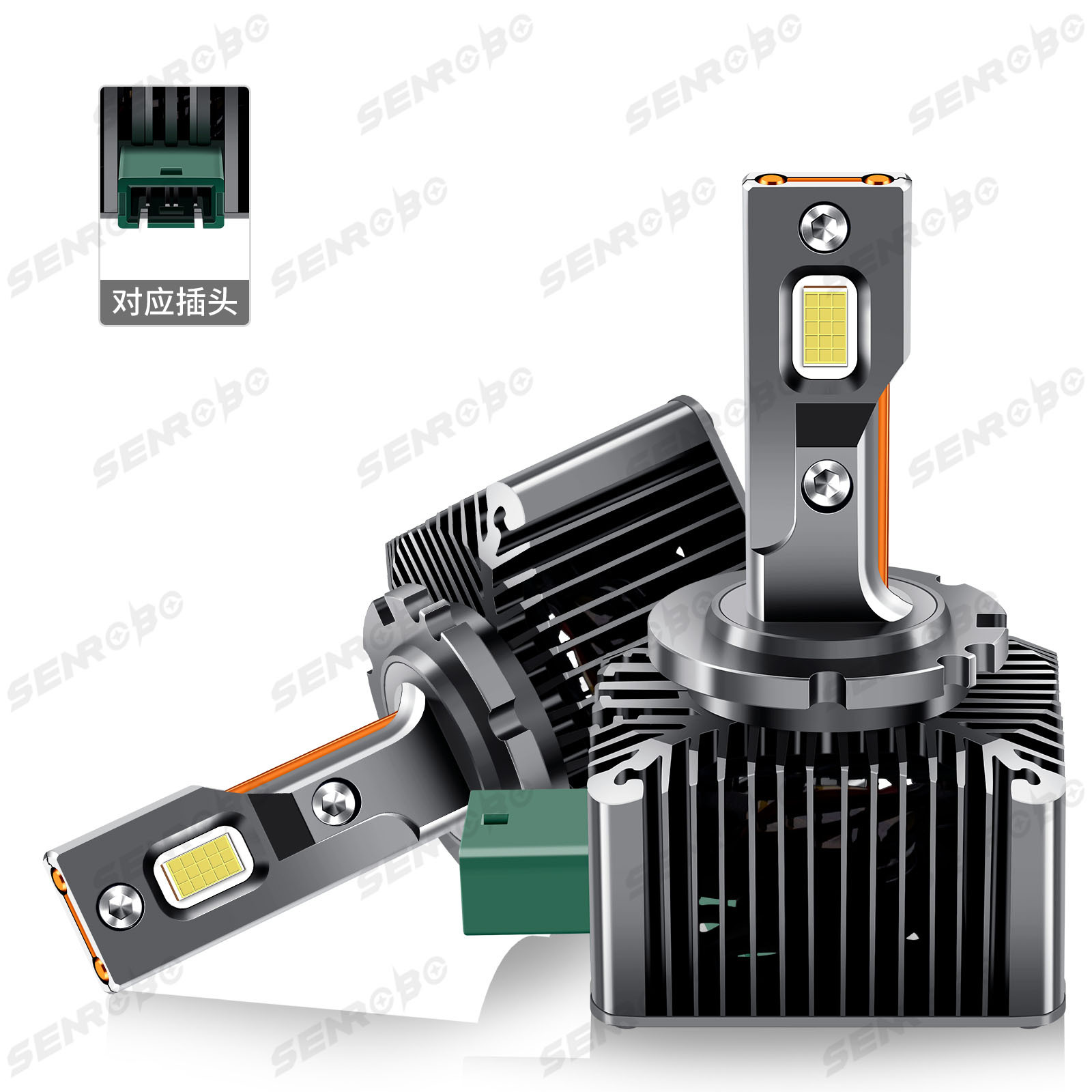 Lámparos LED de automóviles serie D Lámparos enchufables D1S D2S D3S D4S D5S D8S