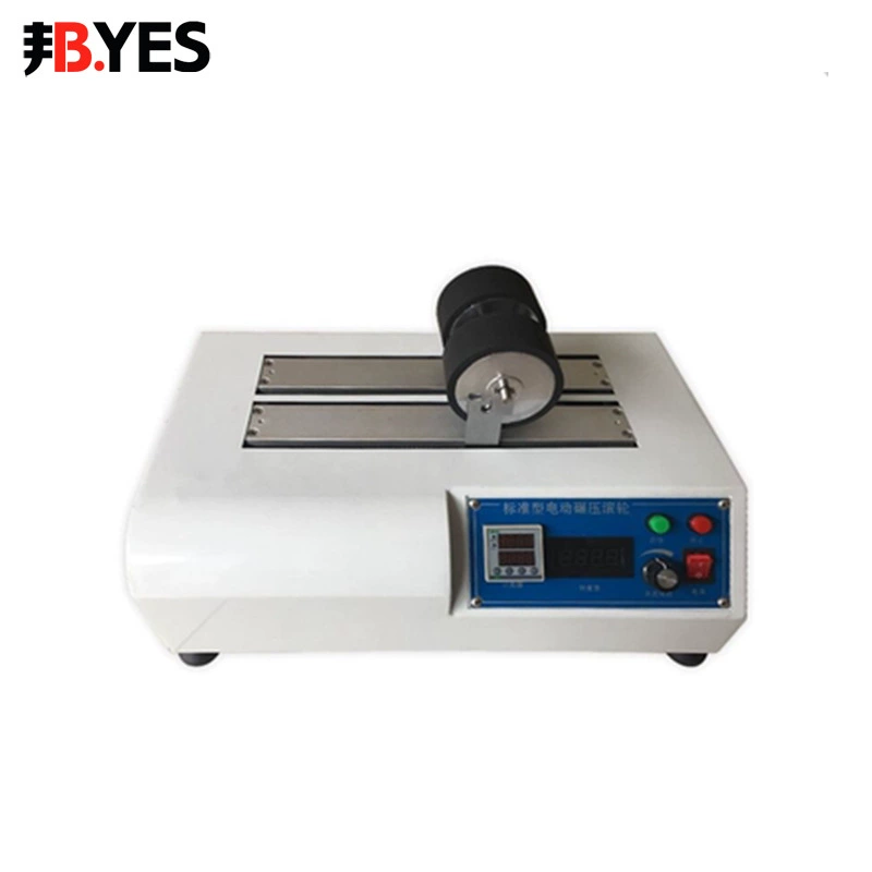 Электрическая роликовая испытательная машина Bangyi с одной головкой, резиновый ролик, измерительная лента, тестер начальной вязкости