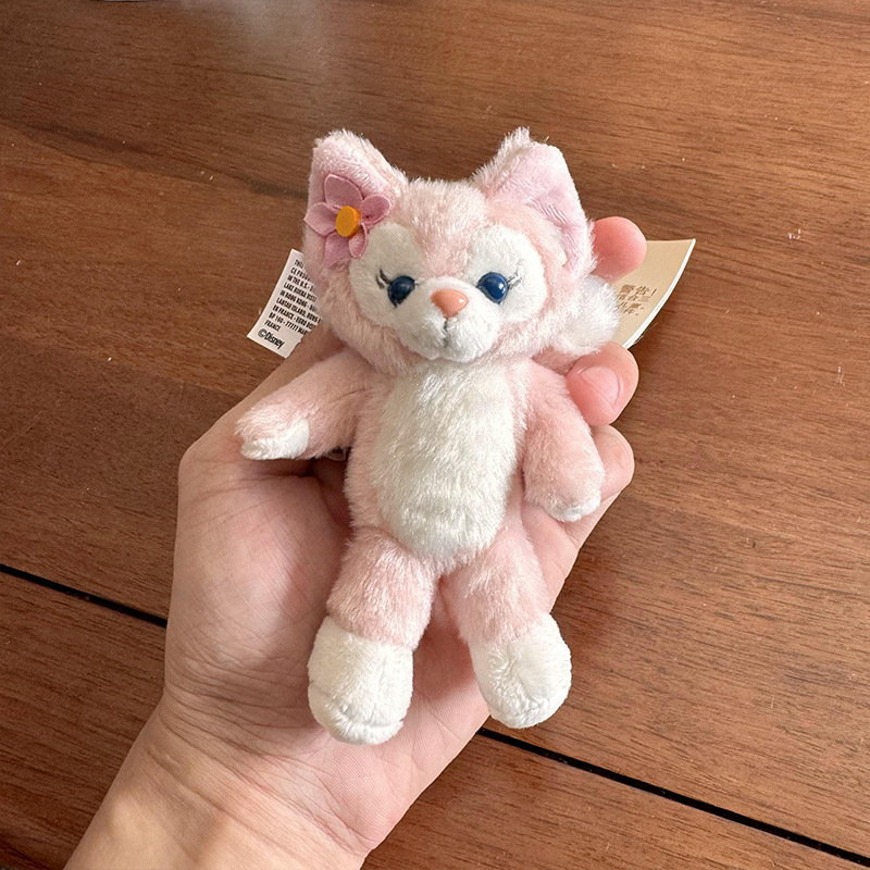 スイートフェイススターシャーリーローズベアぬいぐるみバッグペンダントトートバッグロンシャンバッグペンダントキーホルダー|undefined