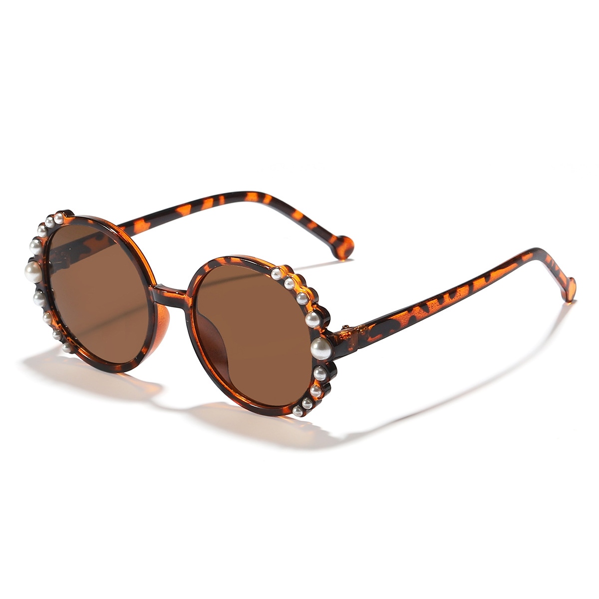 Gafas para niños gafas de sol de perlas de moda para niñas gafas de sol de protección solar de verano coreano gafas de sol de bebé de protección UV