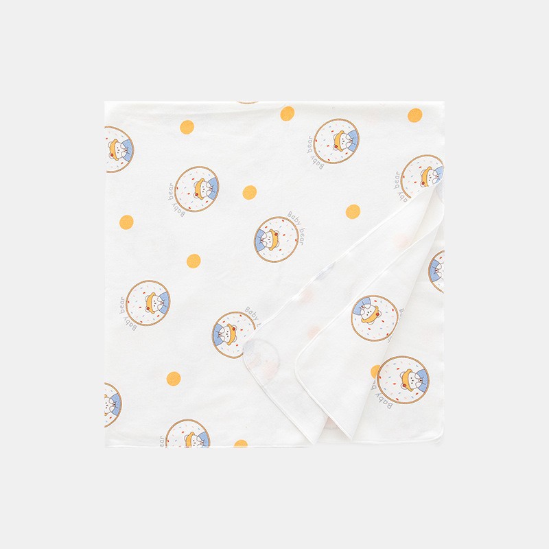 Newborn Package Single Baby Spring and Summer Thin Quilt Pure Cotton Quilt Swaddling Baby Supplies