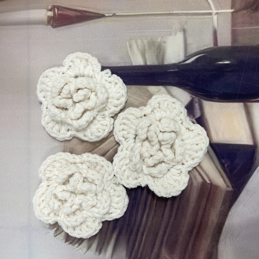 All Seasons Season 1 Piece 7cm Acrylic Flower Clothing Accessories Jewelry Accessories