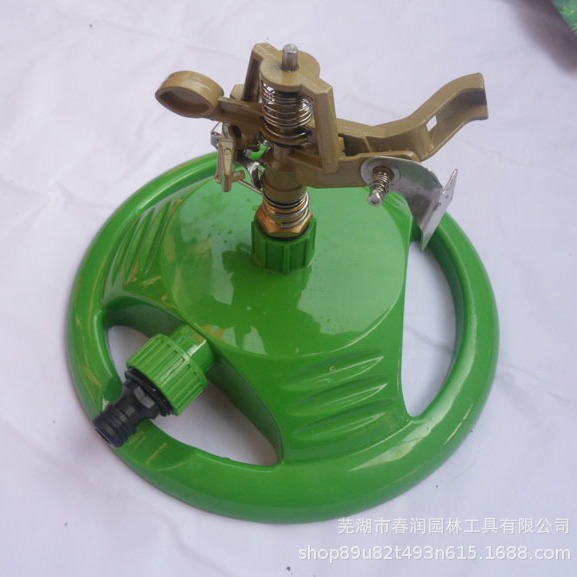 Mobile Disc 360-degree Automatic Rotating Zinc Bird Rocker Nozzle Sprinkler Lawn Fish Pond Sprinkler Roof Cooling