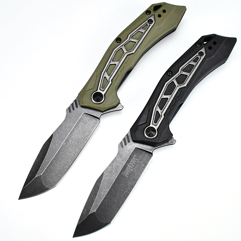 卡秀1376厂家直供户外折叠刀野外求生便携口袋小刀防身折刀高品质