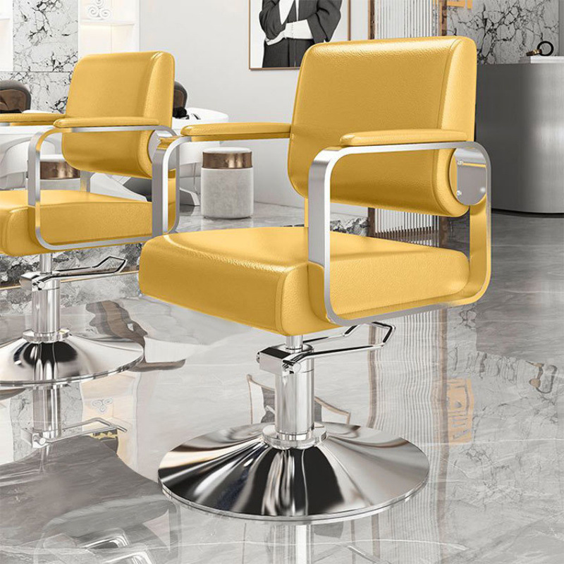 silla de peluquería silla de peluquería salón de peluquería taburete de corte de cabello especial de alta calidad taburete de elevación rotativo silla de peluquería al por mayor