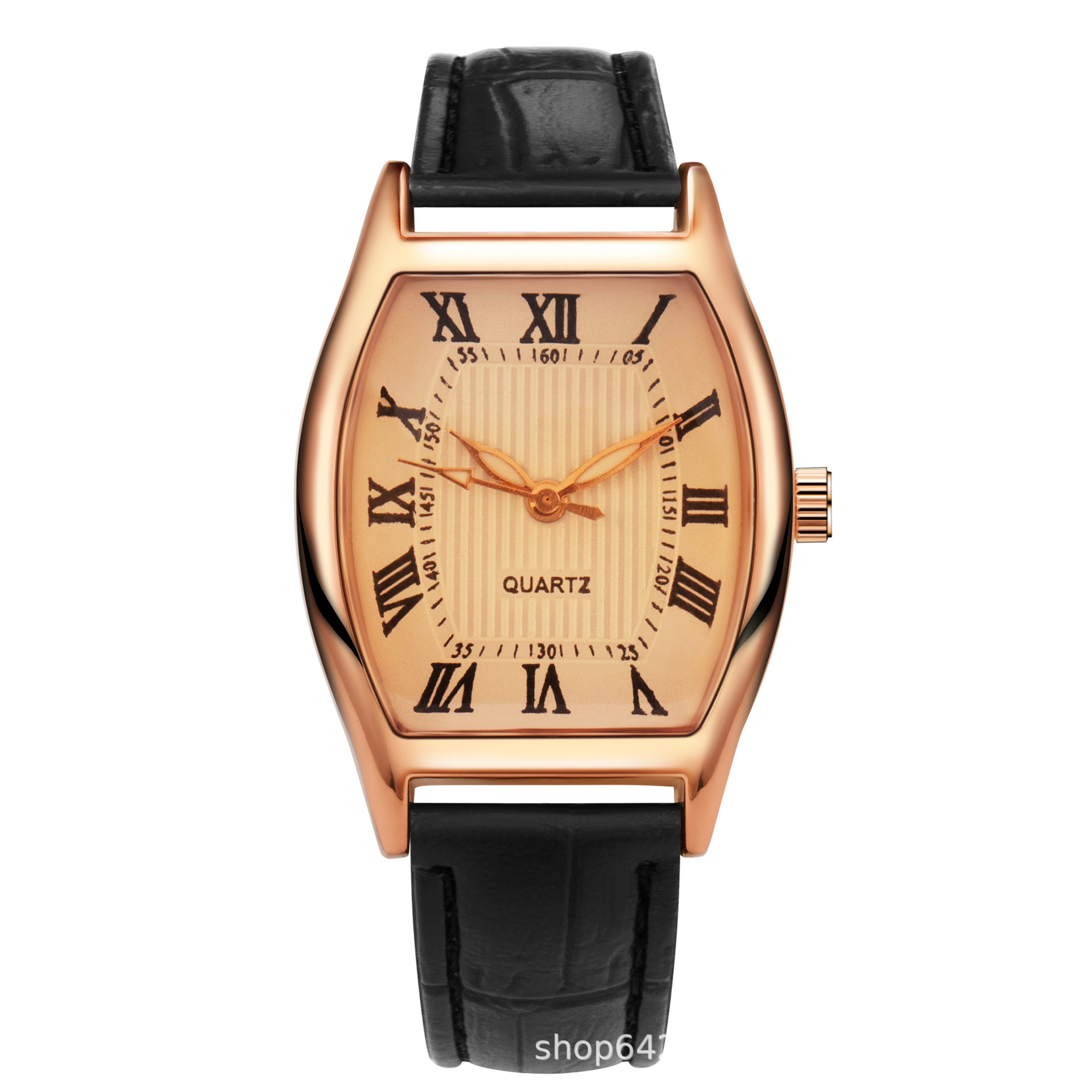2025 new classic fashion Joker business small wine barrel Roman scale women's watch manufacturers in stock a generation of hair