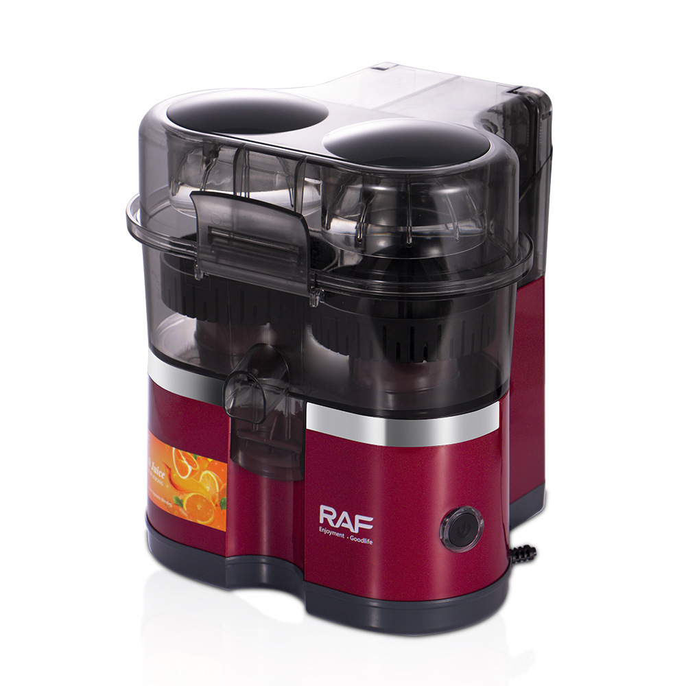 Exprimidor de jugo eléctrico de acero inoxidable transfronterizo estándar europeo motor multifuncional de gran capacidad mezclador de jugo crude varilla de cocina image 20