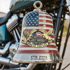 Metal commemorative doorbell souvenir金属纪念守护门铃纪念品