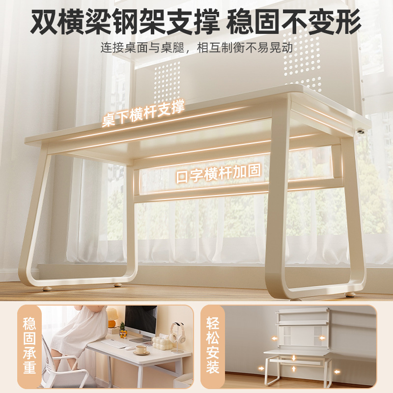 Escritorio de escritorio de escritorio para estudiantes de escritura simple escritorio de escritura escritorio de estudio dormitorio de niñas escritorio de oficina simple