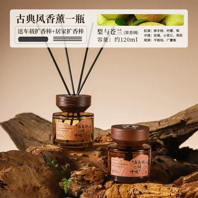 Sandalwood Long-Lasting Fragrance High-Grade Car | Car Perfume Aromatherapy - pear-and-freesia-120ml