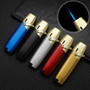 AW-729 Creative windproof lighter direct flame smoke point cigarette lighter personalized outdoor cigarette tool manufacturer wholesale