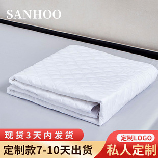 Hotel Mattress Protection Mat Hotel Dormitory Anti-Slip Mat Rental Cushion Bedding Bed Mat Homestay Bed Mat Cleaning Mat