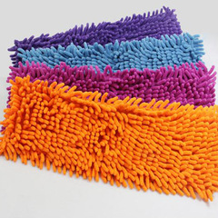 Cross-border household shear fabric head flat mop replaceable coral velvet thick mop pad one-piece drop shipping