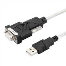 Z-TEK����ZE599 USB�D9�׹��I��DB9ĸ��USB�DRS232����1.8m3�׌�