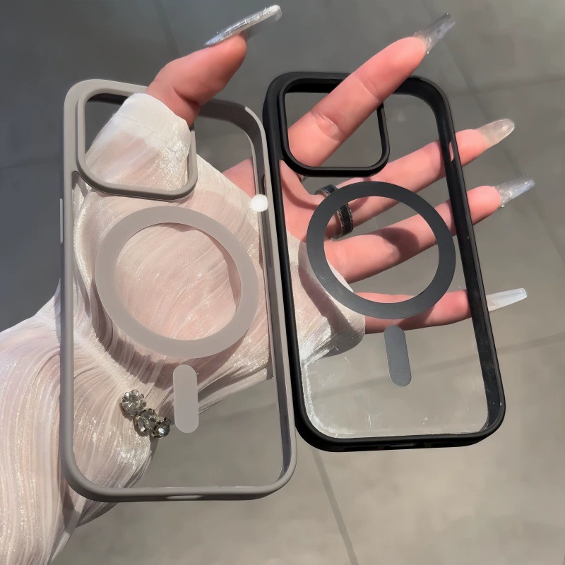Акриловый чехол, совместимый с Apple, для iPhone 17 и 16 Pro Max, высококачественный стиль, защита от падений