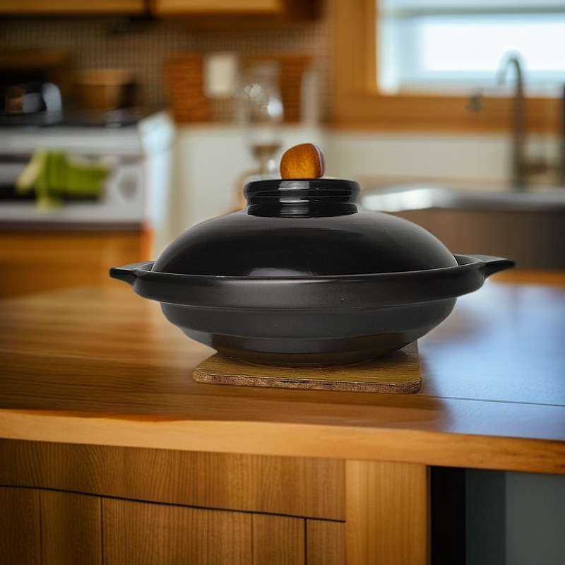 耐高温浅锅黄焖鸡小砂锅煲仔饭石锅拌饭米线陶瓷沙锅菜燃气灶适用