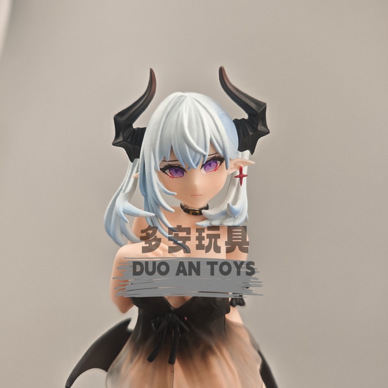 美少女睡衣追视眼小恶魔Lilith手办摆件二次元动漫手办机械模型|undefined