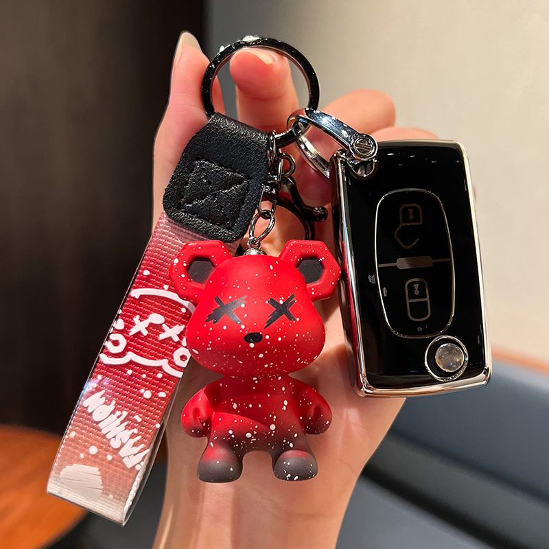 Dongfeng BiaoZhi308 caso clave 207 logo 408 508 307 control remoto 301 Shell 3008 bolsa de modificación 400