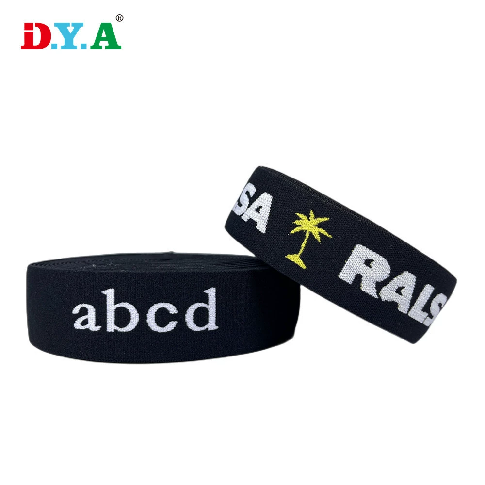 Trousers with letters, underwear, hat, headband, on elastic band