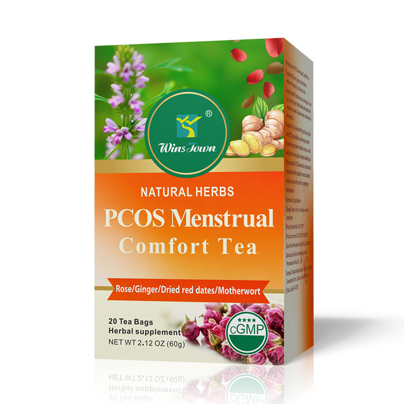 Cross-Border Ready-To-Ship Substitute Tea 3g*20 Bags/Box Pcos Menstrual Comfort Tea Polycystic Menstrual Tea Cross-Border Ready-To-Ship Substitute Tea 3g*20 Bags/Box Pcos Menstrual Comfort Tea Polycystic Menstrual Tea