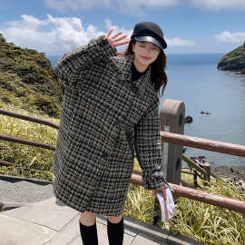 2025年冬季新款减龄百搭舒适又亲肤提升品质加厚毛呢大衣外套潮流