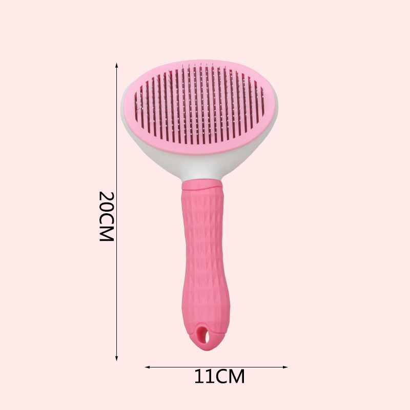 고무 손잡이 핑크