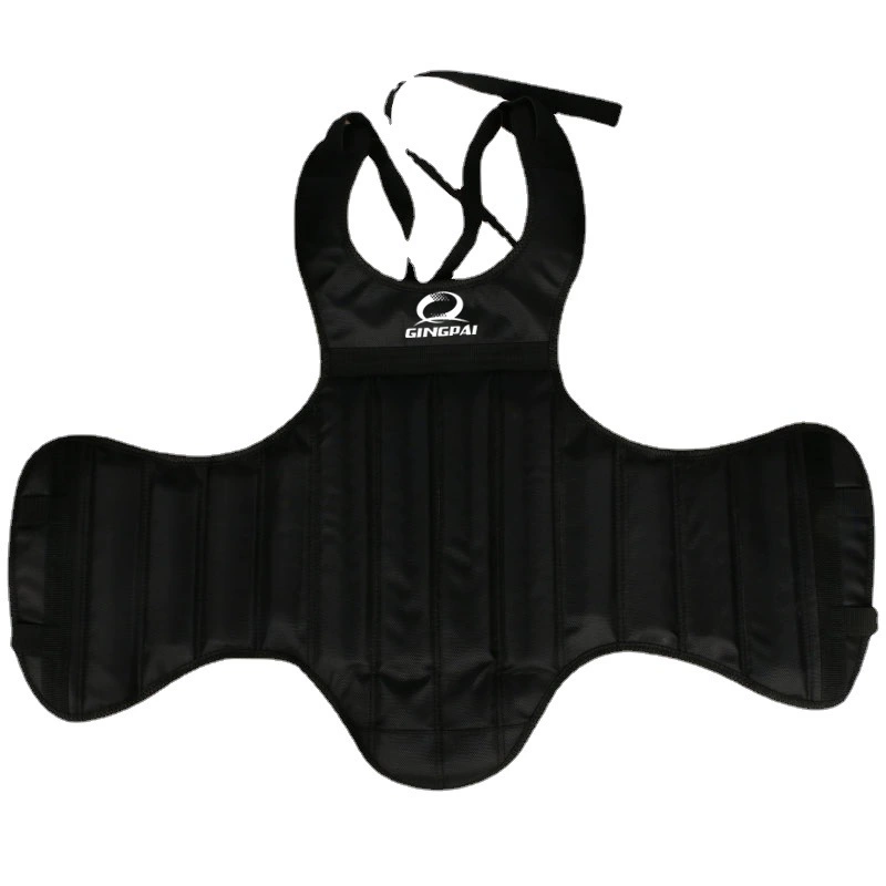 竞派 Protective gear, boxing breast tightener, T-shirt for taekwondo for training, lifting effect, oxford cloth