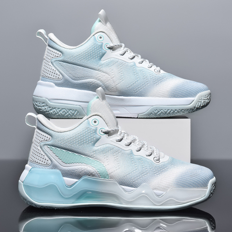 Autumn breathable lightweight shock-absorbing sneakers for leisure
