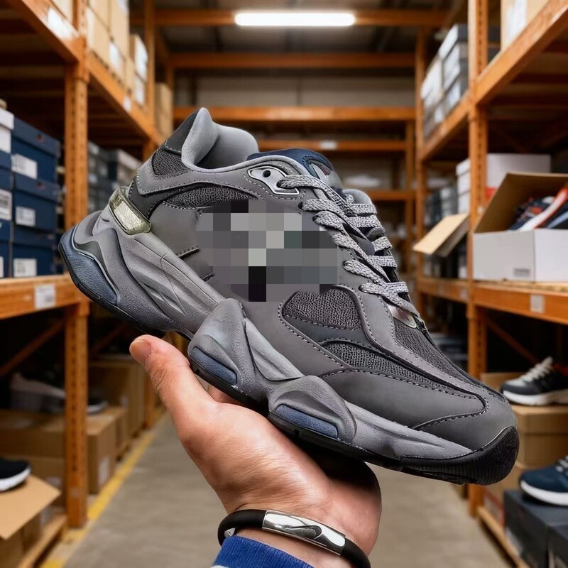 Putian Shoes Pure Original New Balance Nb9060 Men's and Women's Dad Shoes Millennium Little Elephant Hoof Heightening Thick-Soled Breathable Sports Shoes