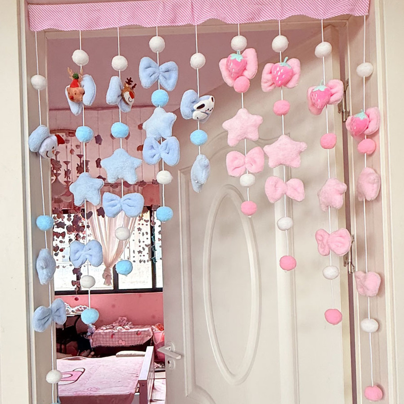Love Home Decorations, Cute and Good-Looking Bedroom Door Decorations, Children's Room Door Curtains, No Need to Punch Holes Love Home Decorations, Cute and Good-Looking Bedroom Door Decorations, Children's Room Door Curtains, No Need to Punch Holes