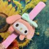 Children's plush cartoon cute bracelet solar-powered for beloved, dinosaur, sunflower, Japanese and Korean, creative gift