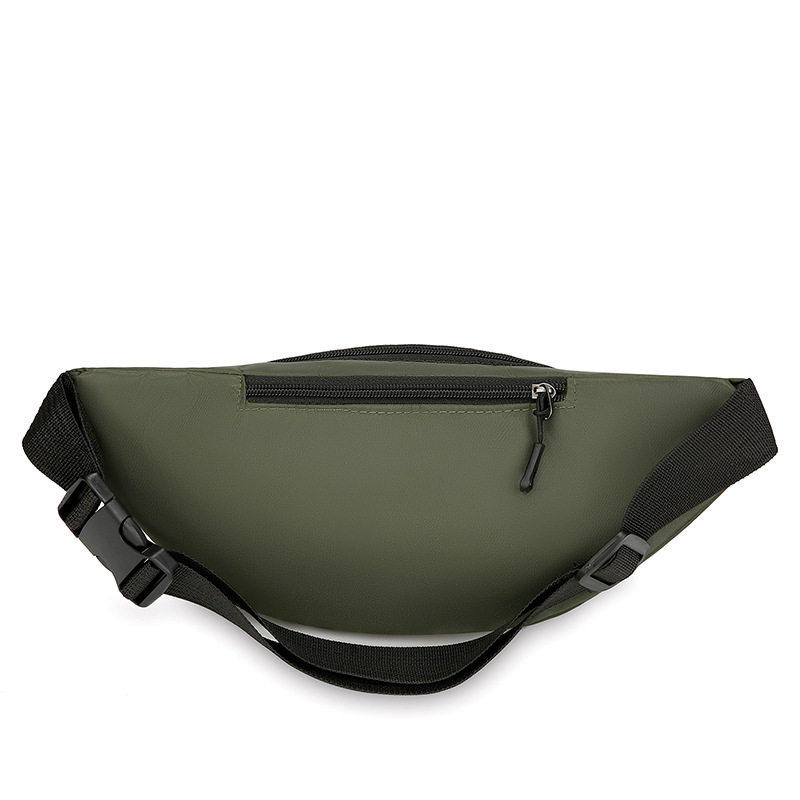 2025 nuevo bolso de cintura para hombres colgando cintura correr deportes al aire libre billetera de teléfono móvil bolsa de caja bolsa bolsa bolsa de pecho portátil sitio de construcción