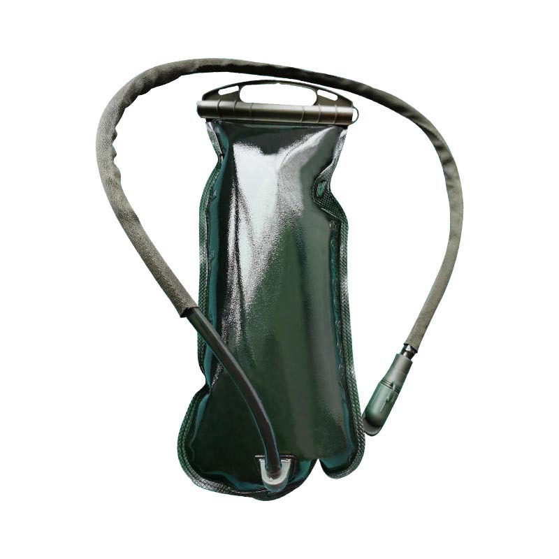Travel water container outside climbing