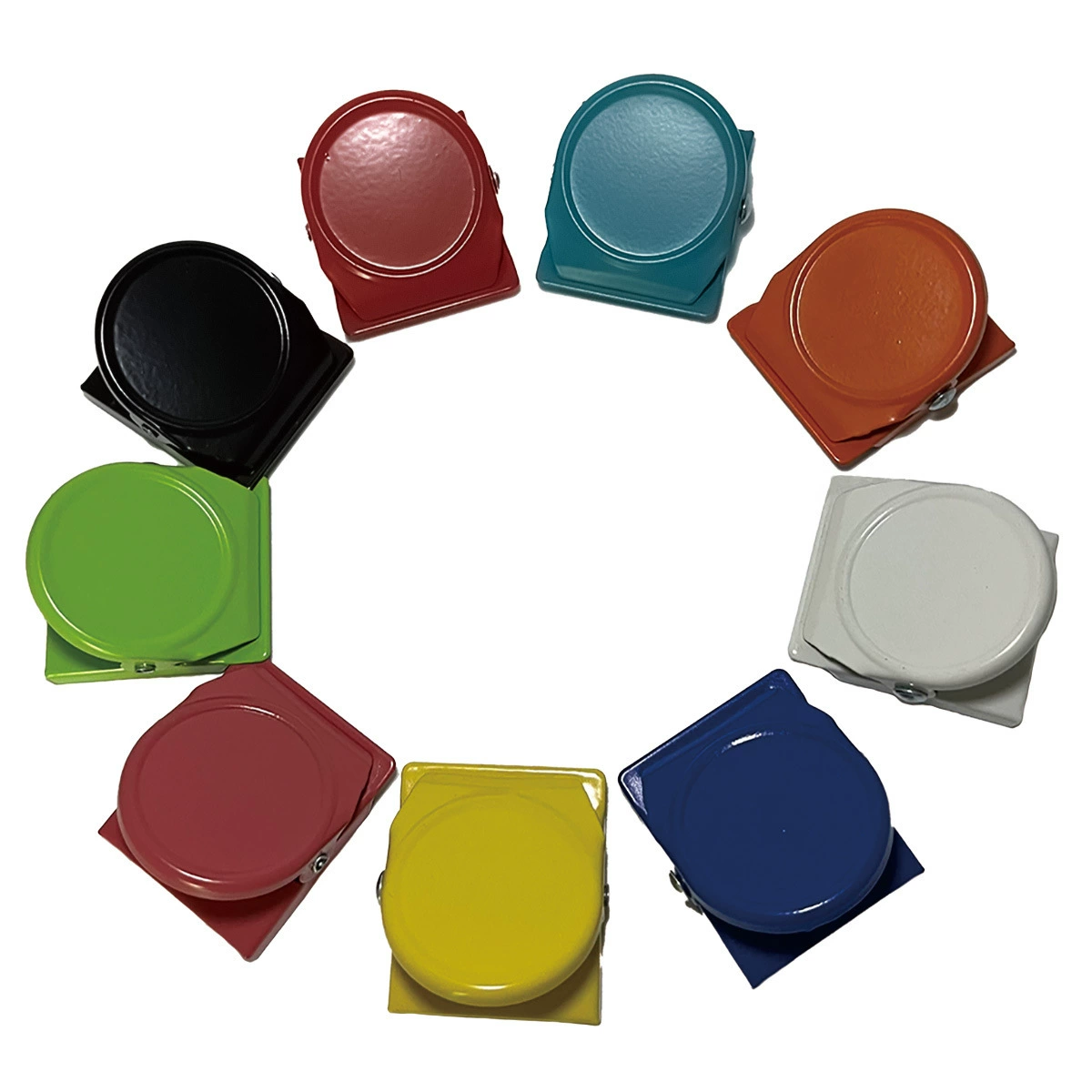 Творческий магнитный зажим магнитный стикер на холодильник магнит журнал зажим для заметок зажим для сообщений цветной файл магнитный зажим