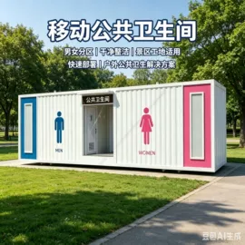 炊事设备;环保厕所