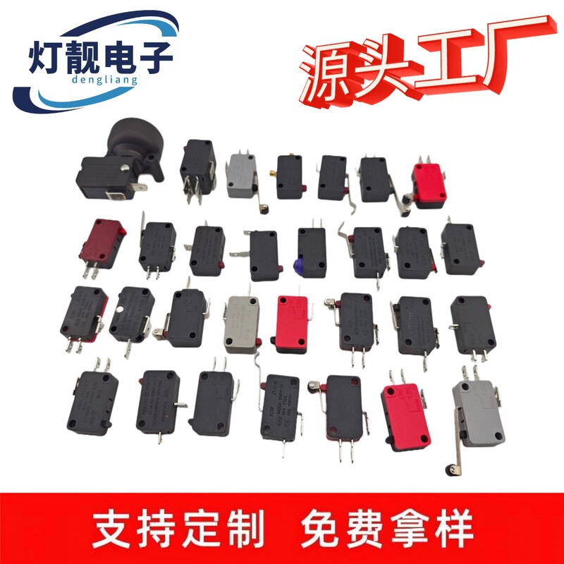 Kw Series Normally Open and Normally Closed Push Button Type High-Life Micro Switch for Washing Machines, Microwave Ovens, and Coffee Makers Kw Series Normally Open and Normally Closed Push Button Type High-Life Micro Switch for Washing Machines, Microwave Ovens, and Coffee Makers