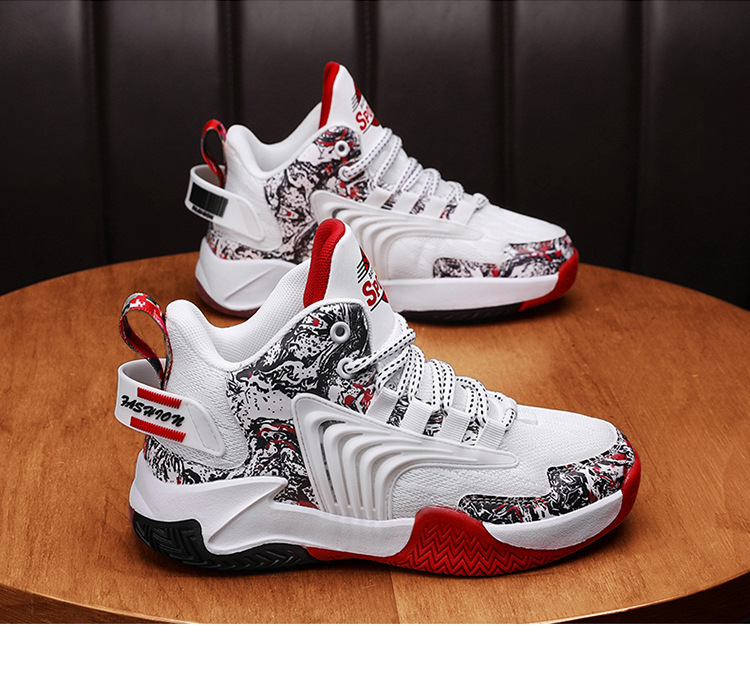 Youth Basketball Shoes - Image 3