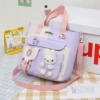 Purple single bag