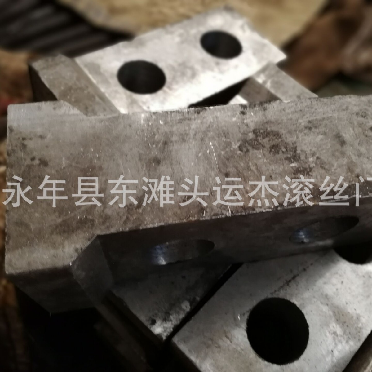 车铣精密异型件 异型螺栓 圆螺母 方钢异型砧头