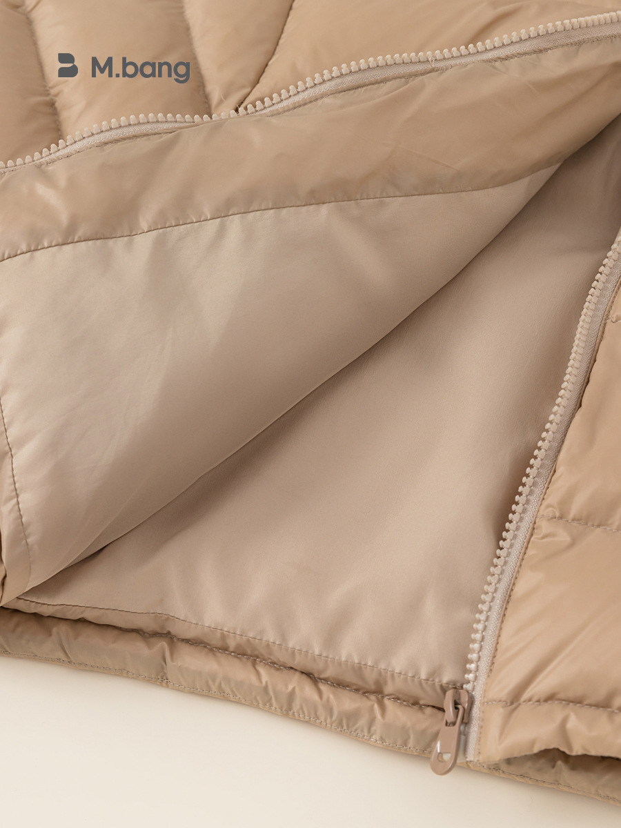 Babycity bebé abajo chaqueta de pato blanco abajo ropa para niños abrigo de invierno para niños abrigo de pan espesado DY83022