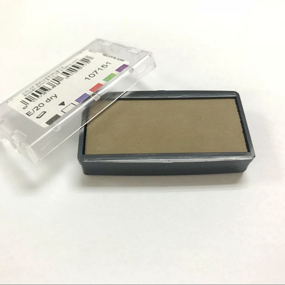 COLOP P20ӡ�¡�COLOP20 with textile ink ����֯��ɫӡ̨