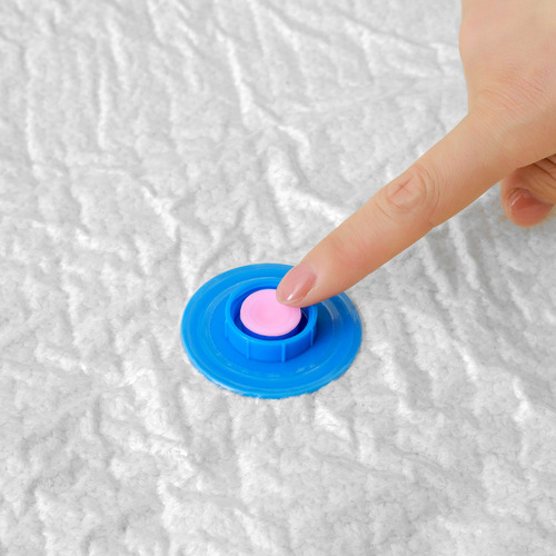 Thickened transparent vacuum compression bag clothing bag with cotton, packaged, organized, wholesale, printed, compression, storage bag