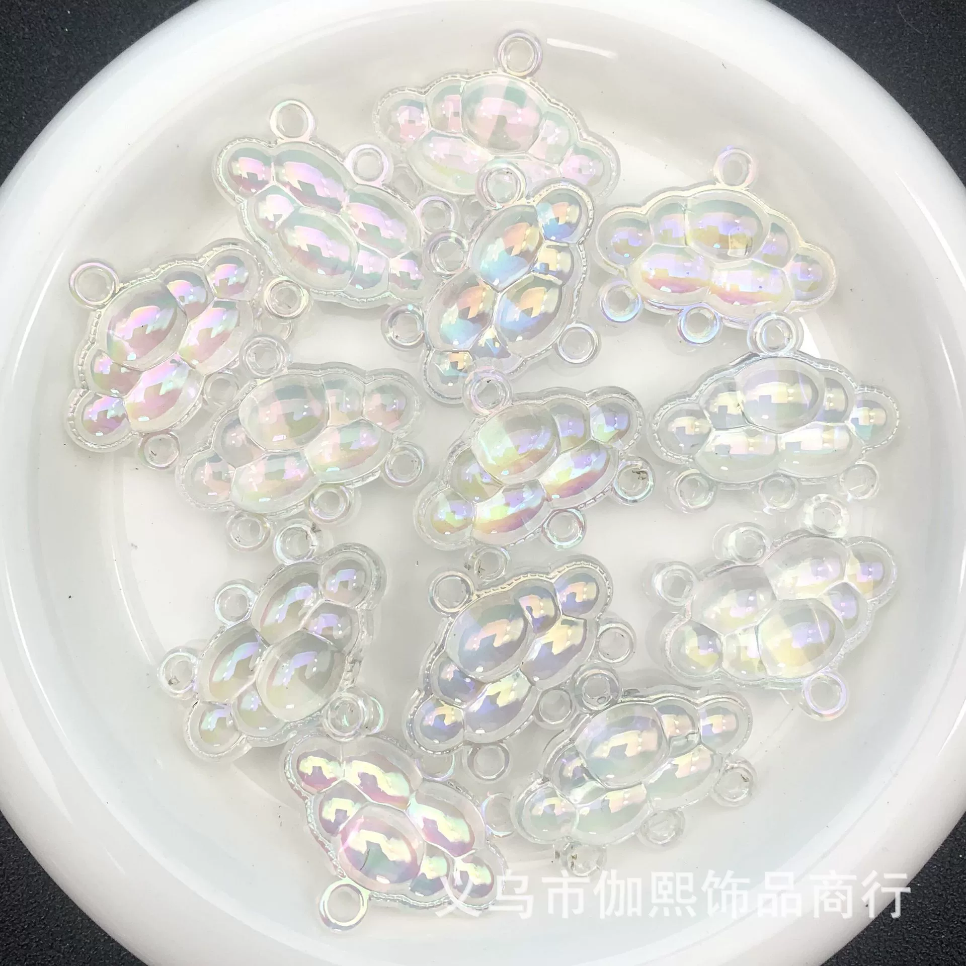 Acrylic pendant, mobile phone, accessory, accessories, DIY