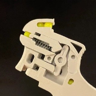 Simple launcher, 3D
