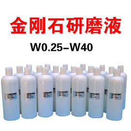 可贴标金相制样研磨抛光液镜面抛光金刚石悬浮液研磨液 钻石液