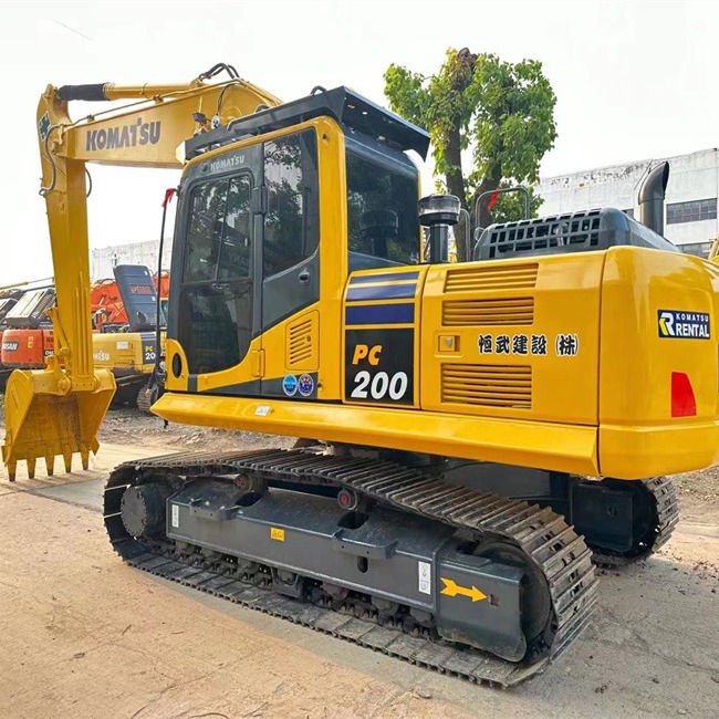 Exportación de Costa de Marfil de segunda mano Komatsu PC200 - 8 excavadora con buen rendimiento y garantía de calidad image 6