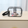 Waterproof storage system PVC, handheld cosmetic bag