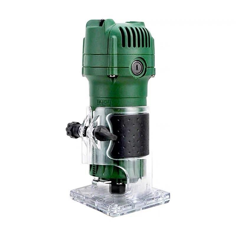 修边机铣机修雕刻机修边机开槽机电动雕刻木工现货机电孔开开槽电