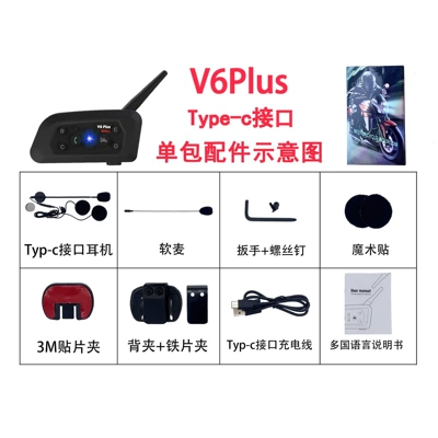 and Noise Reduction, Motorcycle Helmet Headset