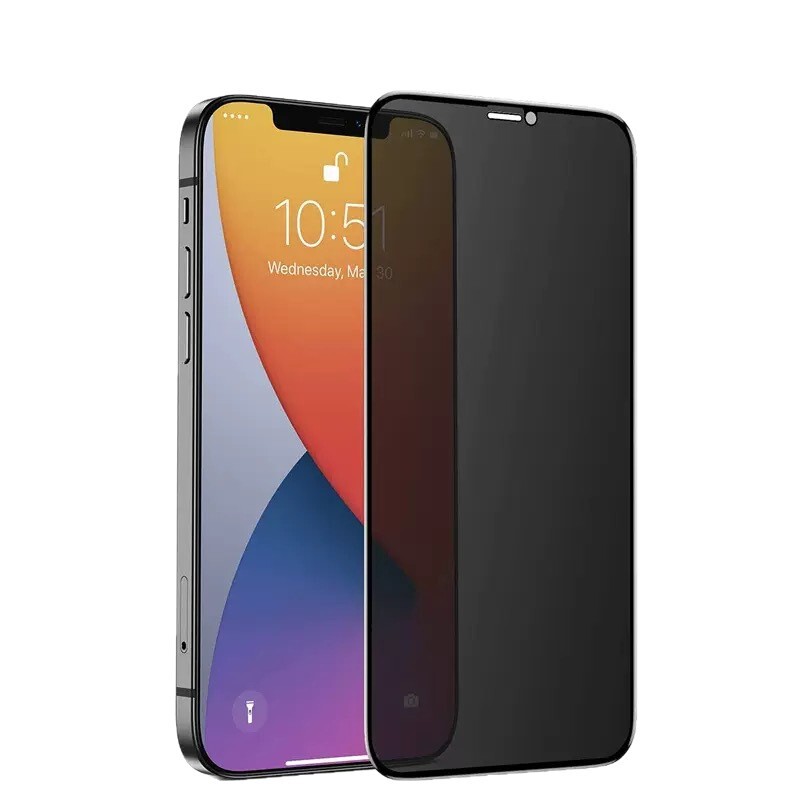 适用iPhone17防窥钢化膜17promax隐私膜17 Air高清耐刮手机保护贴|undefined